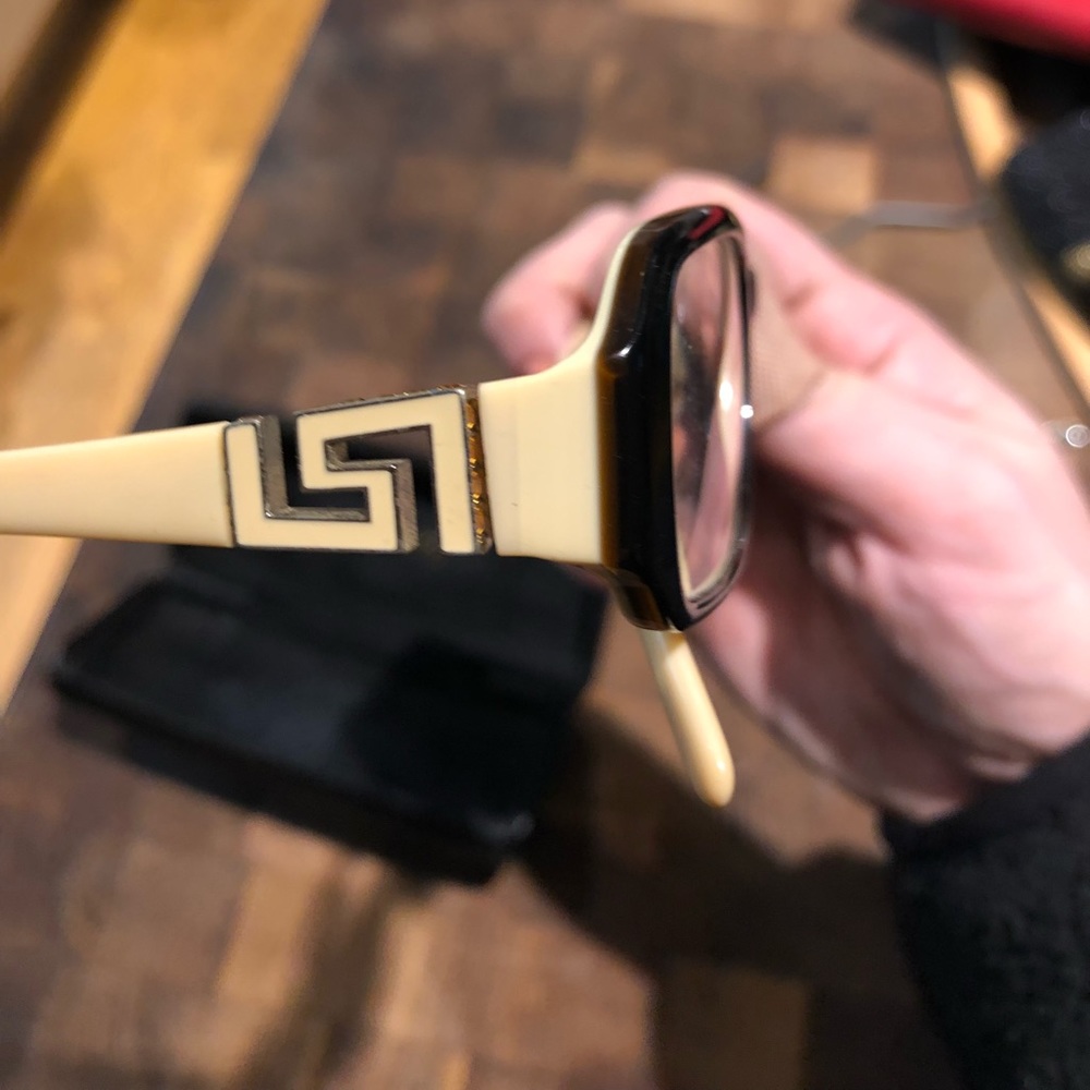 Older Versace optical frames